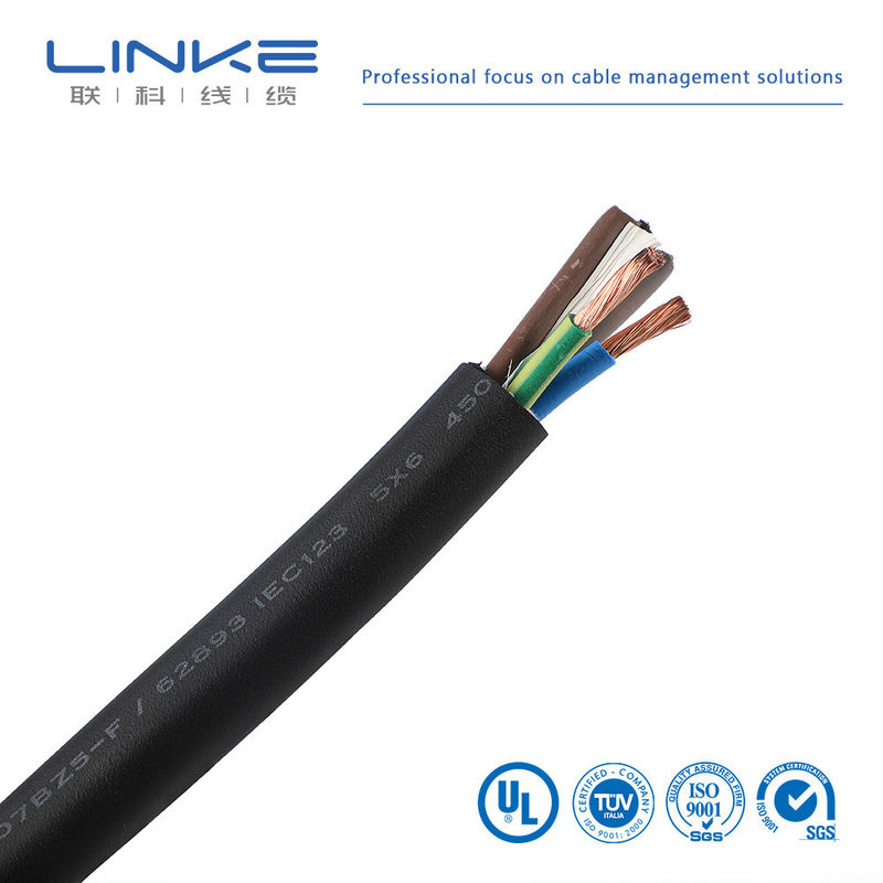 Anpassung XLPE3 Core 6 sup2 Ladekabel zum Aufladen von Ladestapeln Draht im Untergrund EV Ladekabel