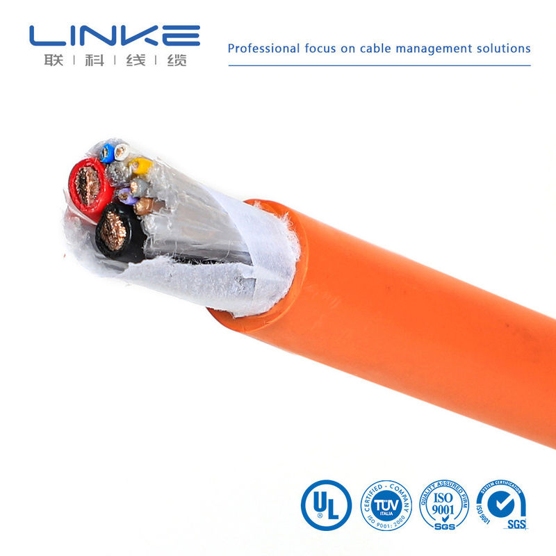 Isoliertes Kupferleiter-Hochspannungskabel mit hoher Temperaturbeständigkeit und 600 V Nennspannung für industrielle Anwendungen