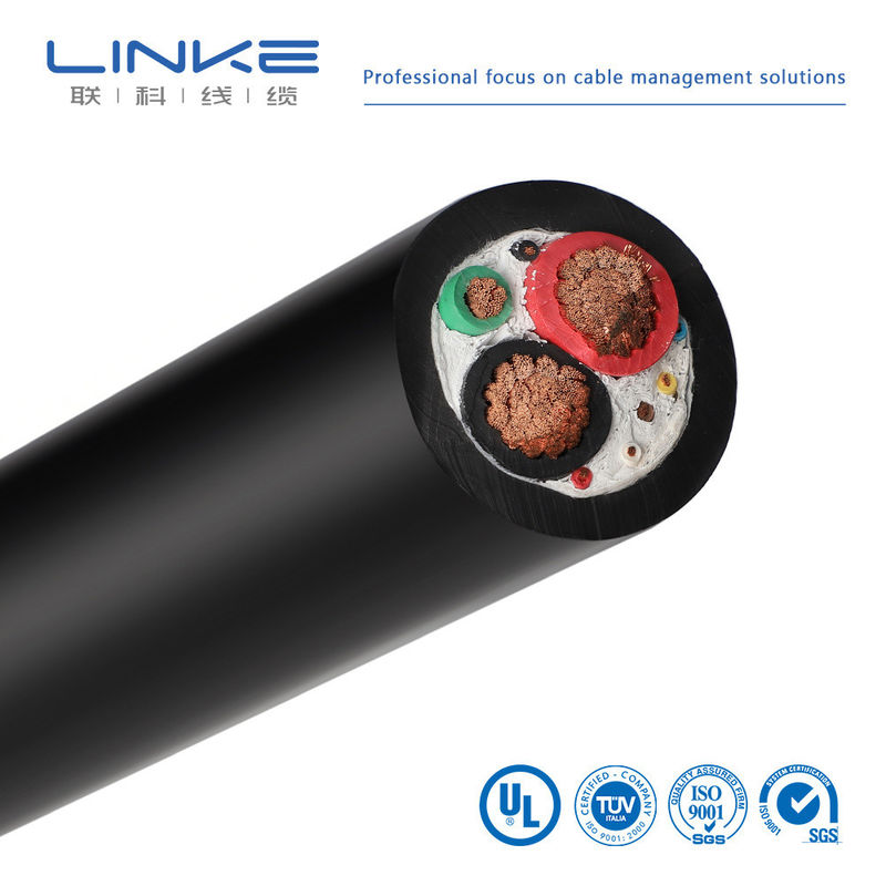 Isoliertes EVP-XLPE-Kabel für hohe Spannung in Fahrzeugen und Batterien
