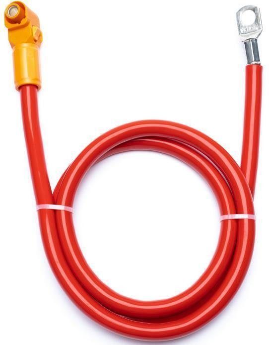 Hochspannungs-Silicon-Gurtdraht mit PVC-Rohrverband und Kupferkern-EV-Ladekabel