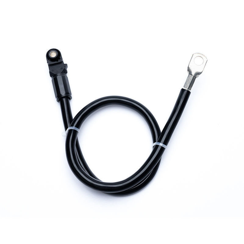 Hochspannungs-Silicon-Gurtdraht mit PVC-Rohrverband und Kupferkern-EV-Ladekabel