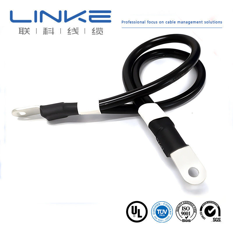 Schwarz 2 Gauge AWG Custom Batteriekabel Kupferdraht für Solar-, Marine-, Inverter