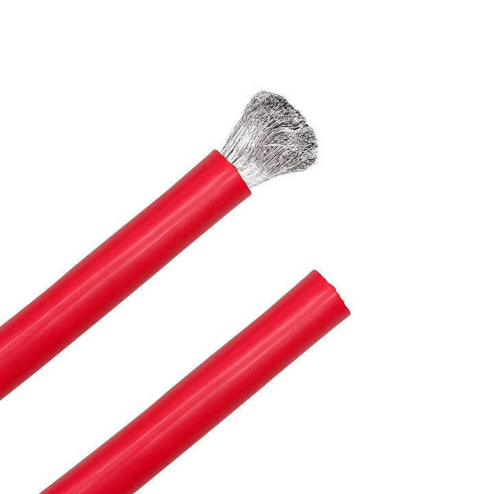 Silikon-Flexibles, Hitzebeständiges, Isolierdrahtkabel 0,5 mm mit Mehrkern