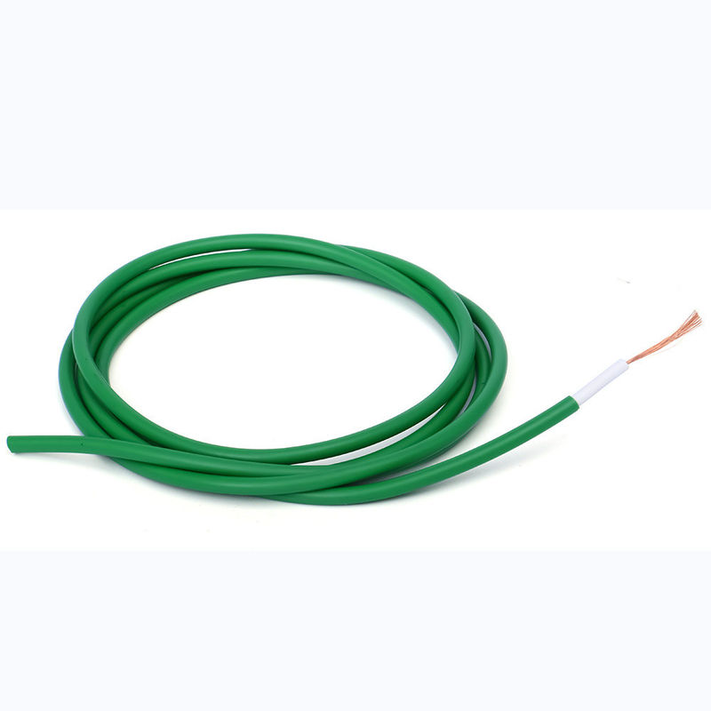 Doppelschicht isoliertes Kabel aus Siliciumkautschuk mit nur einem Kern Industriekontrollekabel