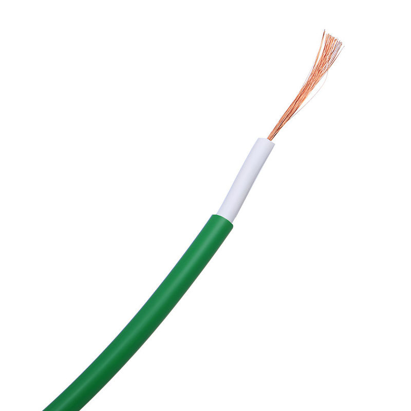 Doppelschicht isoliertes Kabel aus Siliciumkautschuk mit nur einem Kern Industriekontrollekabel