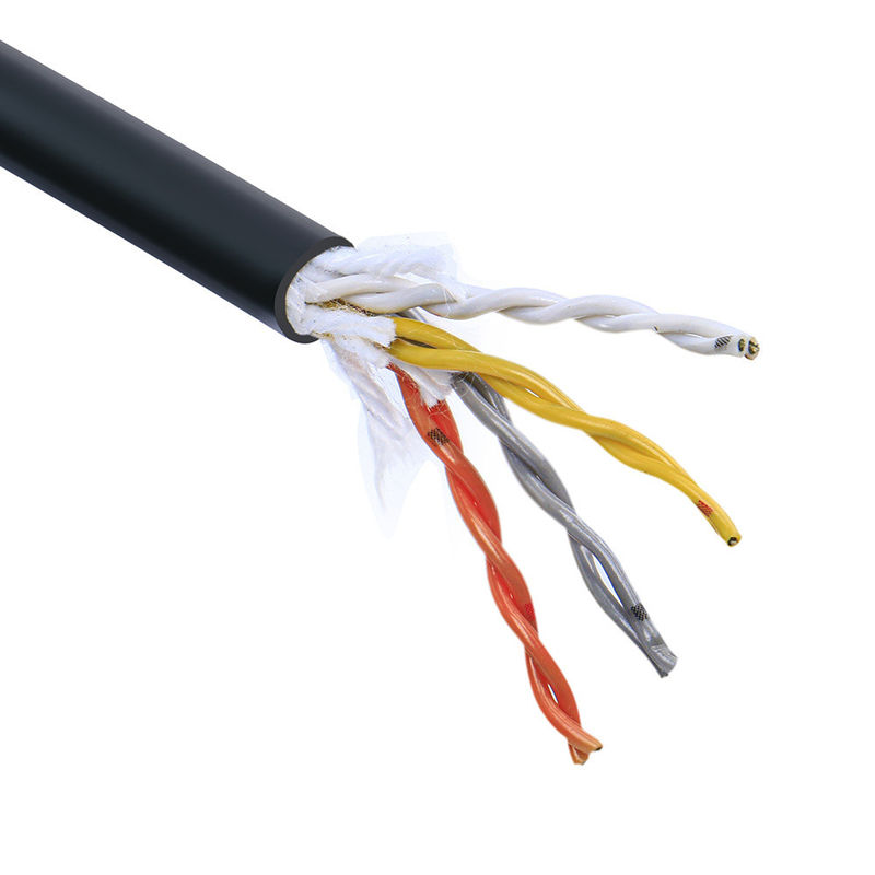Flame Retardant Silane XLPE Insulation GYTS GYTA Gyfta Fiber Optic Cable for Computer Room