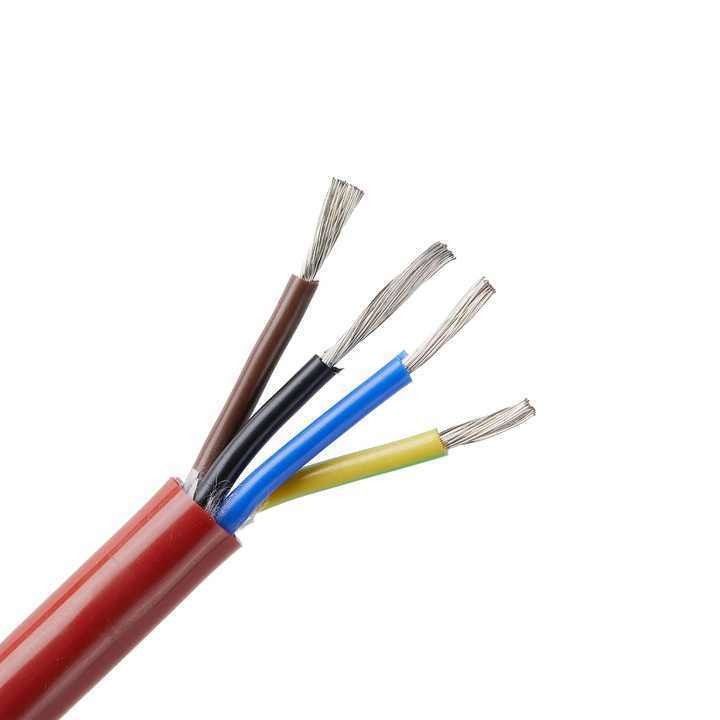 High Voltage 1000V Tinned Copper Electric Coil Wire Cable for Flexible Applications