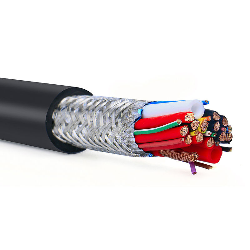 High Voltage 1000V Tinned Copper Electric Coil Wire Cable for Flexible Applications