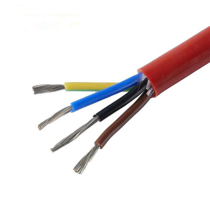 High Voltage 1000V Tinned Copper Electric Coil Wire Cable for Flexible Applications