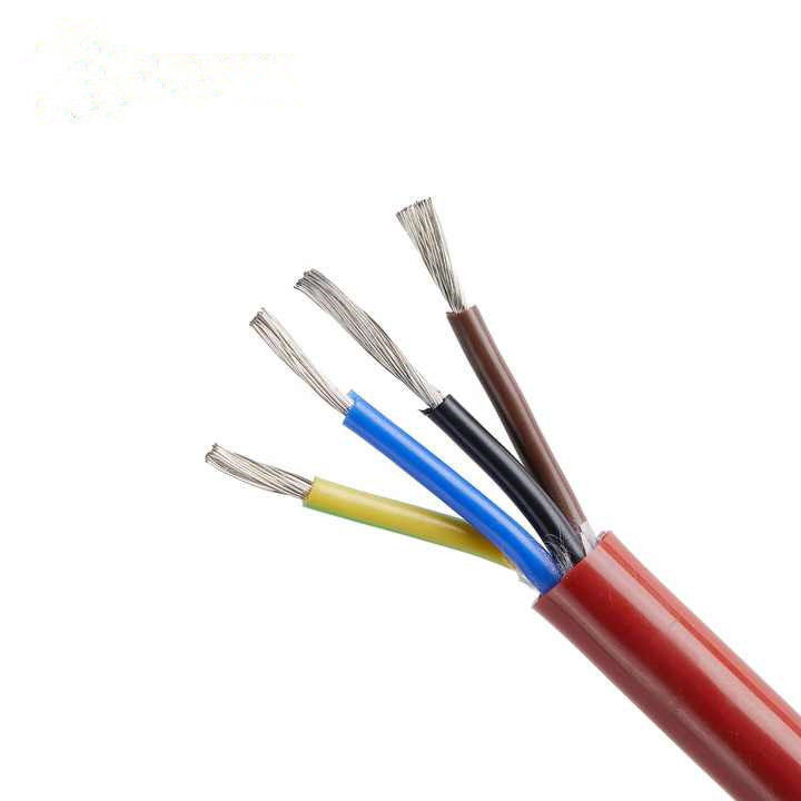 High Voltage 1000V Tinned Copper Electric Coil Wire Cable for Flexible Applications