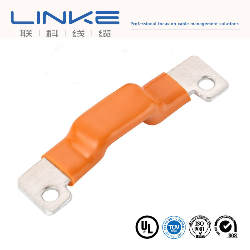 1200A AMP isolierte Kupfer-Sammelschiene mit anpassbarer Isolierung und hoher Leitfähigkeit für Vakuum-Elektrogeräte