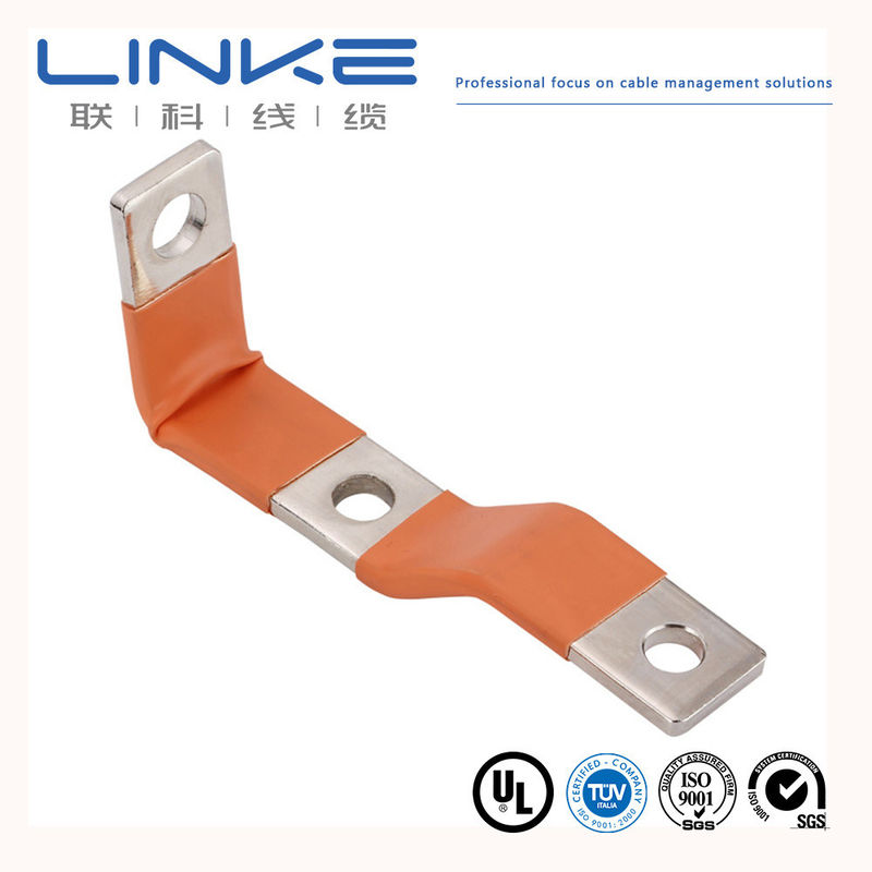 1200A AMP isolierte Kupfer-Sammelschiene mit anpassbarer Isolierung und hoher Leitfähigkeit für Vakuum-Elektrogeräte