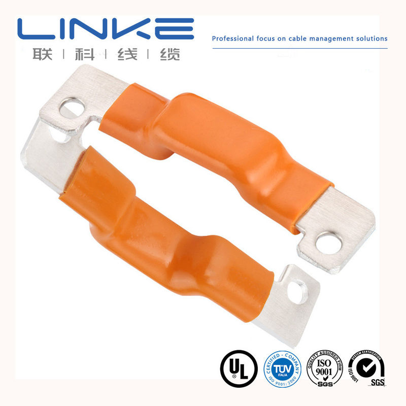 1200A AMP isolierte Kupfer-Sammelschiene mit anpassbarer Isolierung und hoher Leitfähigkeit für Vakuum-Elektrogeräte