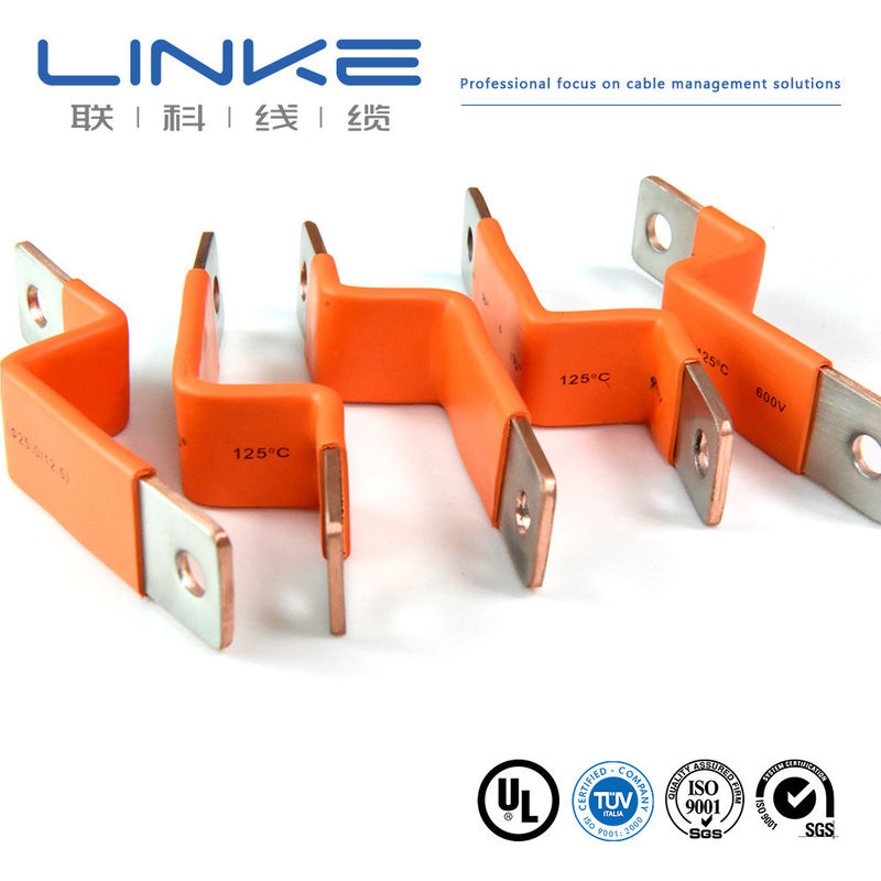 50*50*45CM ISO-zertifizierte flache, flexible Kupferbusstange für den Generatorensatz