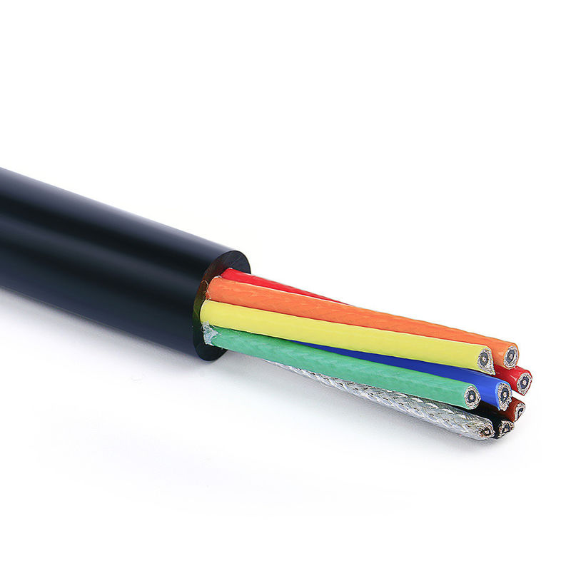 Aufzugsstromkabel PVC Isoliertes Mehrkern-Laufkabel Schirm-Aufzugskabel