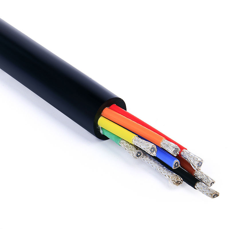 Aufzugsstromkabel PVC Isoliertes Mehrkern-Laufkabel Schirm-Aufzugskabel