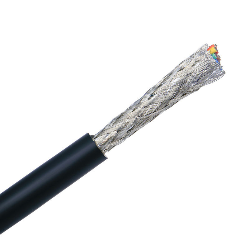 Aufzugsstromkabel PVC Isoliertes Mehrkern-Laufkabel Schirm-Aufzugskabel