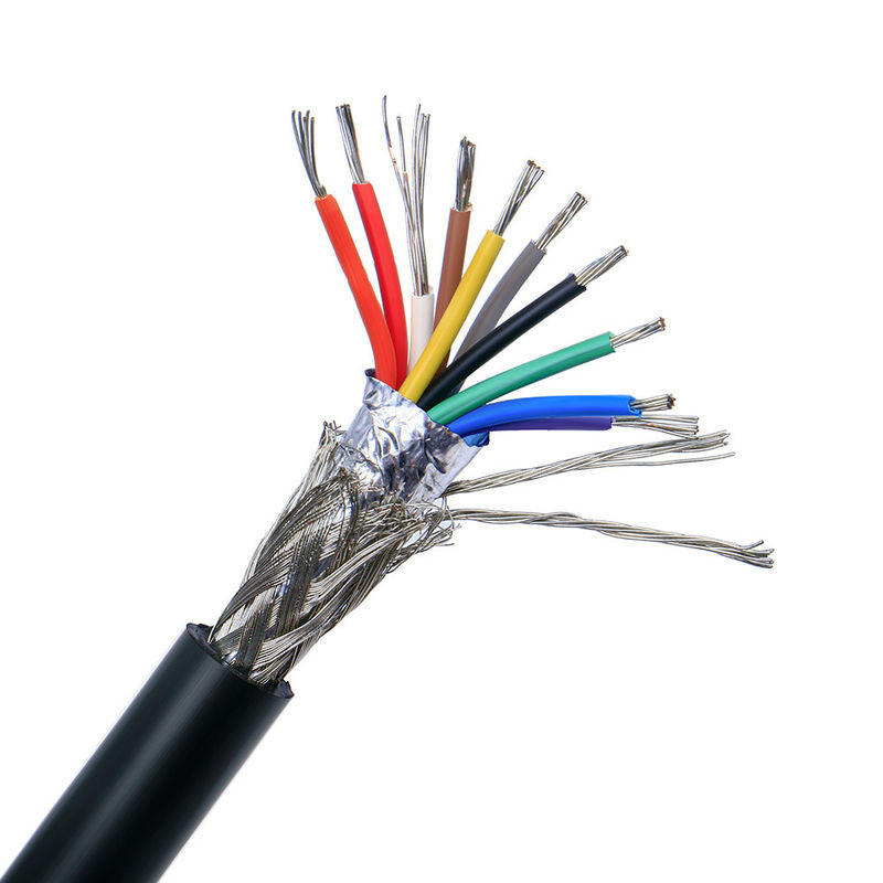 Aufzugsstromkabel PVC Isoliertes Mehrkern-Laufkabel Schirm-Aufzugskabel