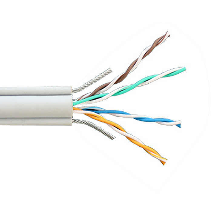 Flexibles PVC-Rundkabel für elektrische Aufzüge mit Strickwerk UV-beständiges Krankabel