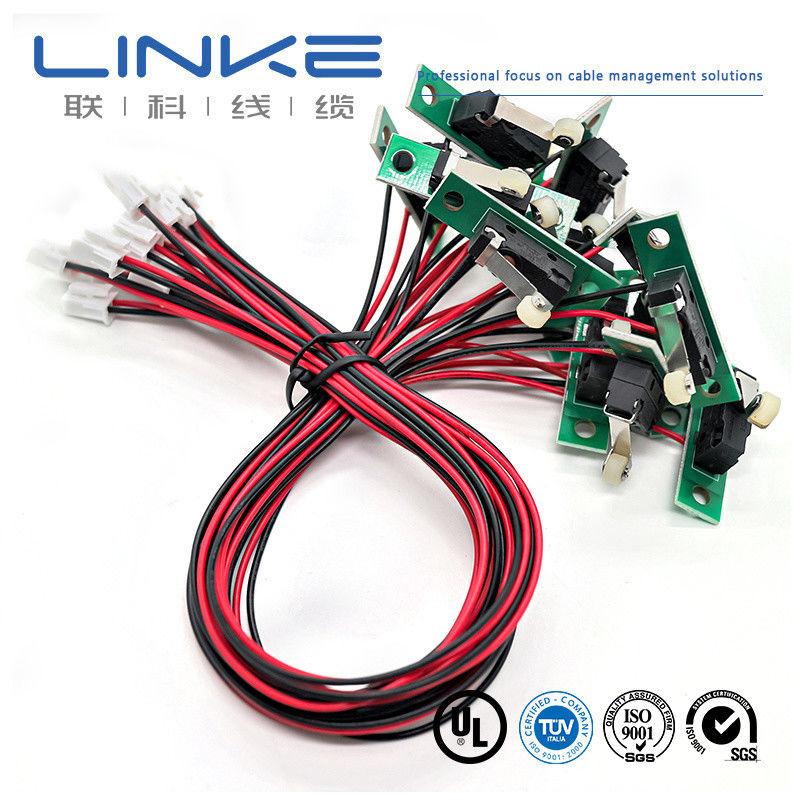 UL-zertifiziertes wasserdichtes, anpassbares Ladekabel für Stromanwendungen mit mehreren Kernoptionen