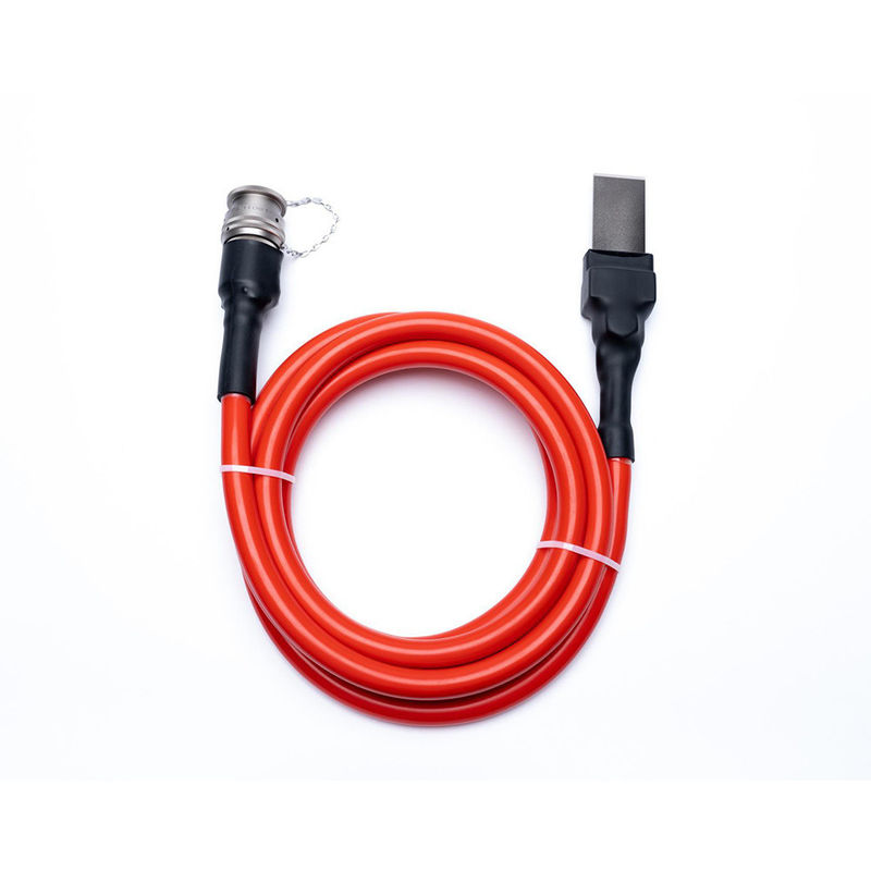 UL-zertifiziertes wasserdichtes, anpassbares Ladekabel für Stromanwendungen mit mehreren Kernoptionen