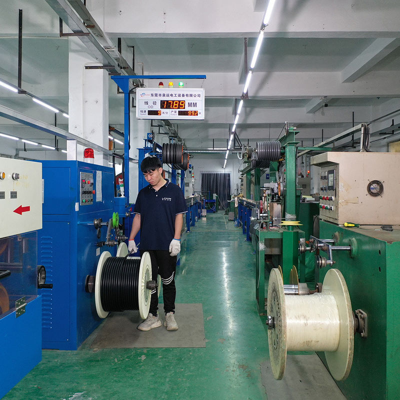 UL-zertifiziertes wasserdichtes, anpassbares Ladekabel für Stromanwendungen mit mehreren Kernoptionen