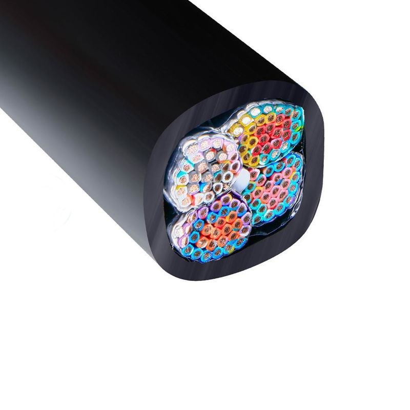 300V 110adrige verzinnte Kupfer-Autokabel für interne und externe Verkabelung von Fahrzeugen UL2464