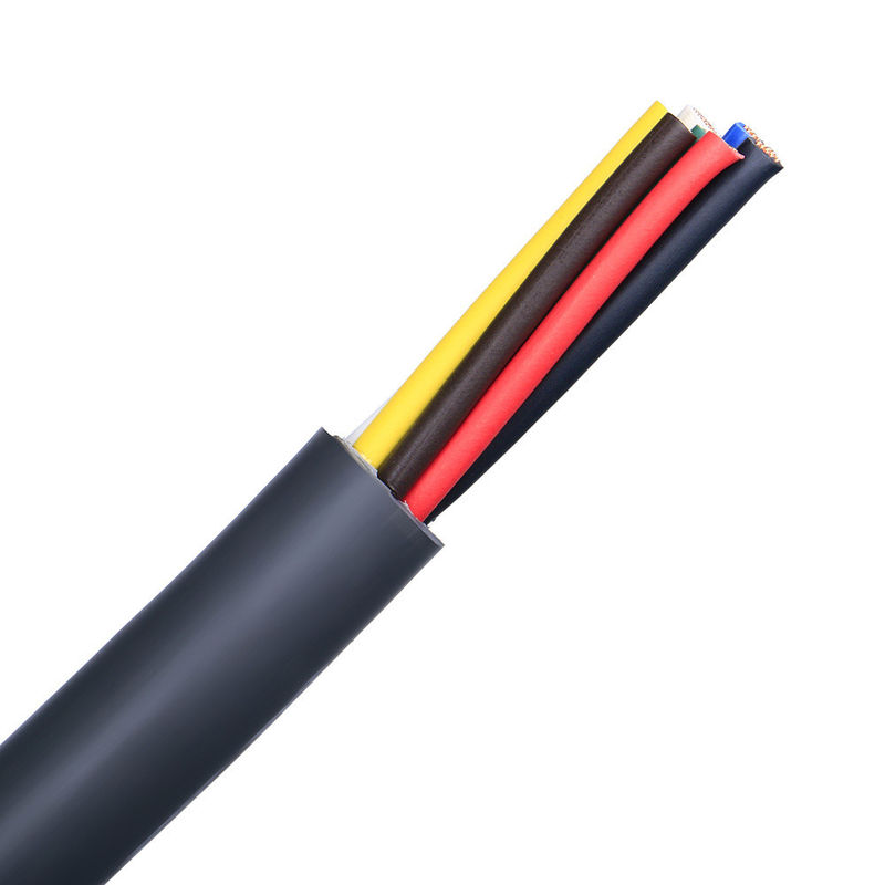 Kupferleiter Hohe Weichheit Niedrigspannungsdraht für Automobile PVC Isoliertes geballtes Kabel Flexibles Kabel