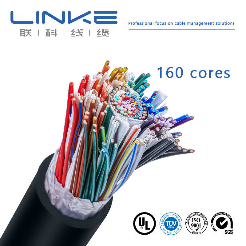 Mehrkerndraht Kabel zur Steuerung von Halbleitergeräten Kommunikationskabel Silikonkabel Kautschuk Stromkabel YGC JGG JHXG JGGRP