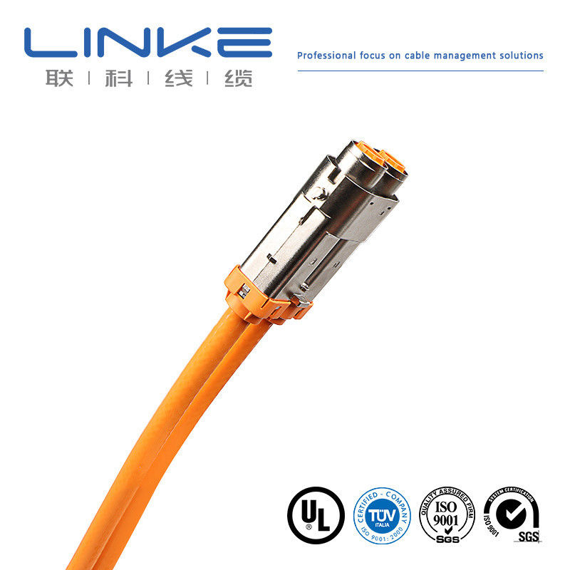 Abgeschirmtes Hochspannungskabel für Elektrofahrzeuge