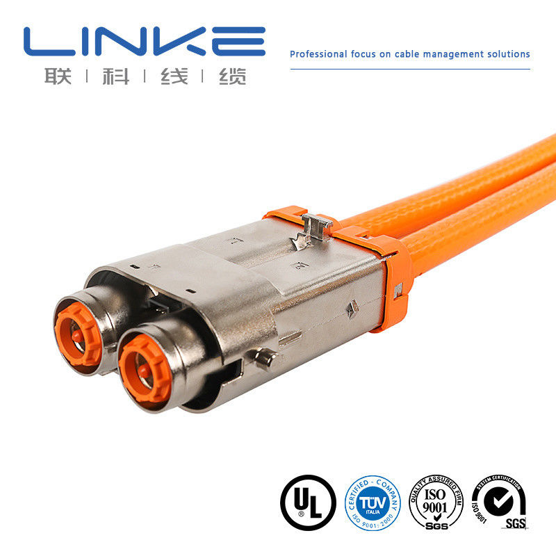 XLPVC-Mantelmaterial 120°C Nennspannung XLPE-isolierter Draht, kundenspezifisch für Autos