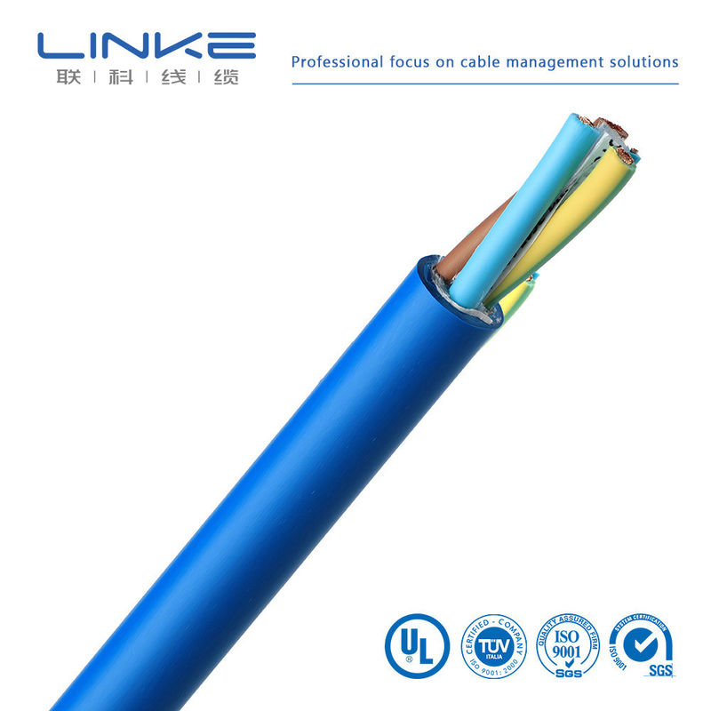 XLPVC-Mantelmaterial 120°C Nennspannung XLPE-isolierter Draht, kundenspezifisch für Autos