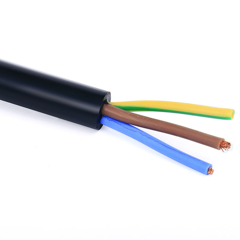 RS PRO 3 Kern x 0,75 m2 ((Klasse 5 PCW), PVC-isoliert, mit PVC-Hülle, 300/300V, H03VV-F.