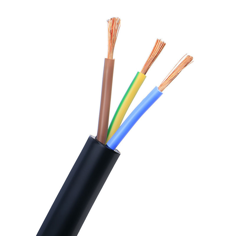 RS PRO 3 Kern x 0,75 m2 ((Klasse 5 PCW), PVC-isoliert, mit PVC-Hülle, 300/300V, H03VV-F.
