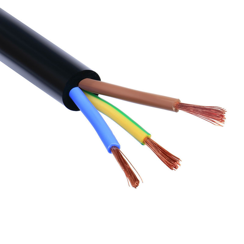 RS PRO 3 Kern x 0,75 m2 ((Klasse 5 PCW), PVC-isoliert, mit PVC-Hülle, 300/300V, H03VV-F.