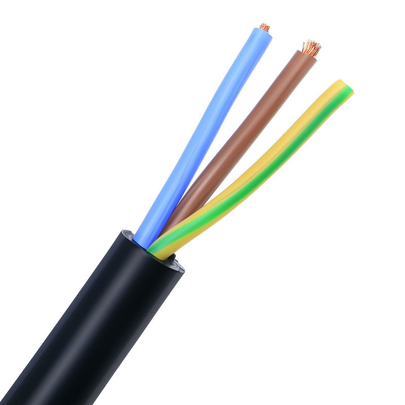 300/500v Kupfer Doppelisolierter Strangleiter PVC 3Kern 4mm RVV Elektroflexibles Kabel
