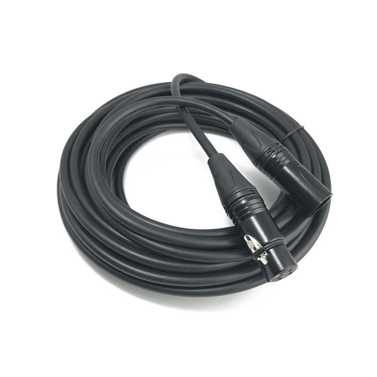 3m TL-L004 XLR-Kabel Audio-Mikrofon-Kabel-Anschluss 3 Pins Männlich-Frauen-Mikrofon XLR-Kabel