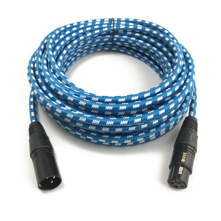 3m TL-L004 XLR-Kabel Audio-Mikrofon-Kabel-Anschluss 3 Pins Männlich-Frauen-Mikrofon XLR-Kabel