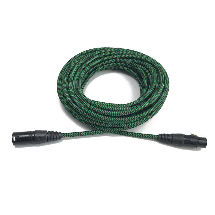 3m TL-L004 XLR-Kabel Audio-Mikrofon-Kabel-Anschluss 3 Pins Männlich-Frauen-Mikrofon XLR-Kabel