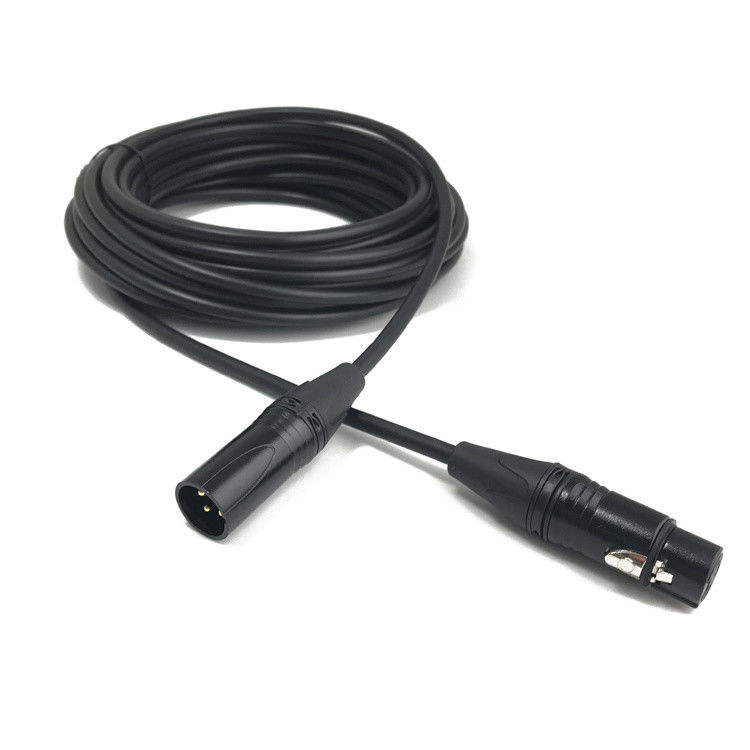 3m TL-L004 XLR-Kabel Audio-Mikrofon-Kabel-Anschluss 3 Pins Männlich-Frauen-Mikrofon XLR-Kabel