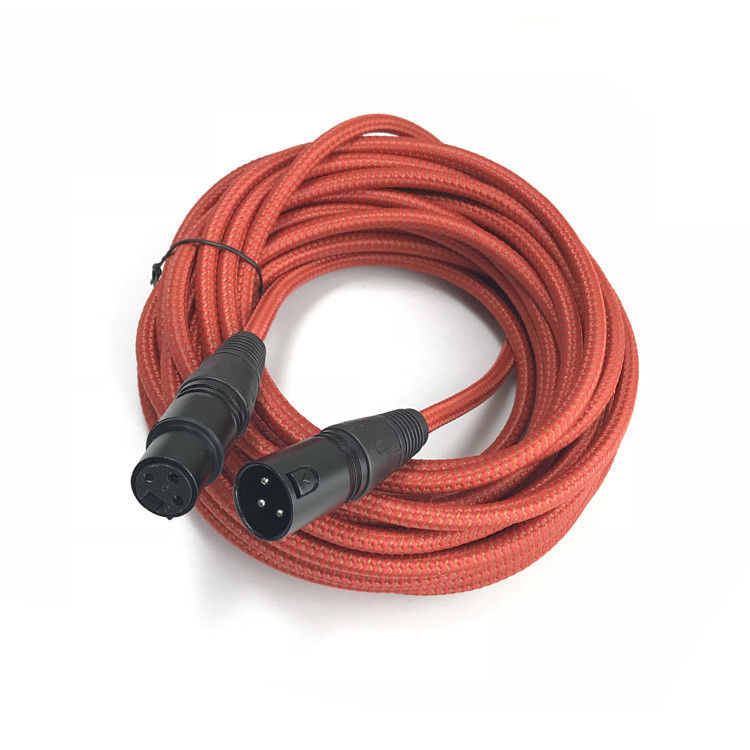 3m TL-L004 XLR-Kabel Audio-Mikrofon-Kabel-Anschluss 3 Pins Männlich-Frauen-Mikrofon XLR-Kabel