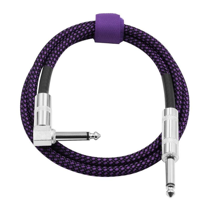 10ft Elektroinstrument Audio Kabel 3m Jack zu Jack Custom Connector 6,35mm Option