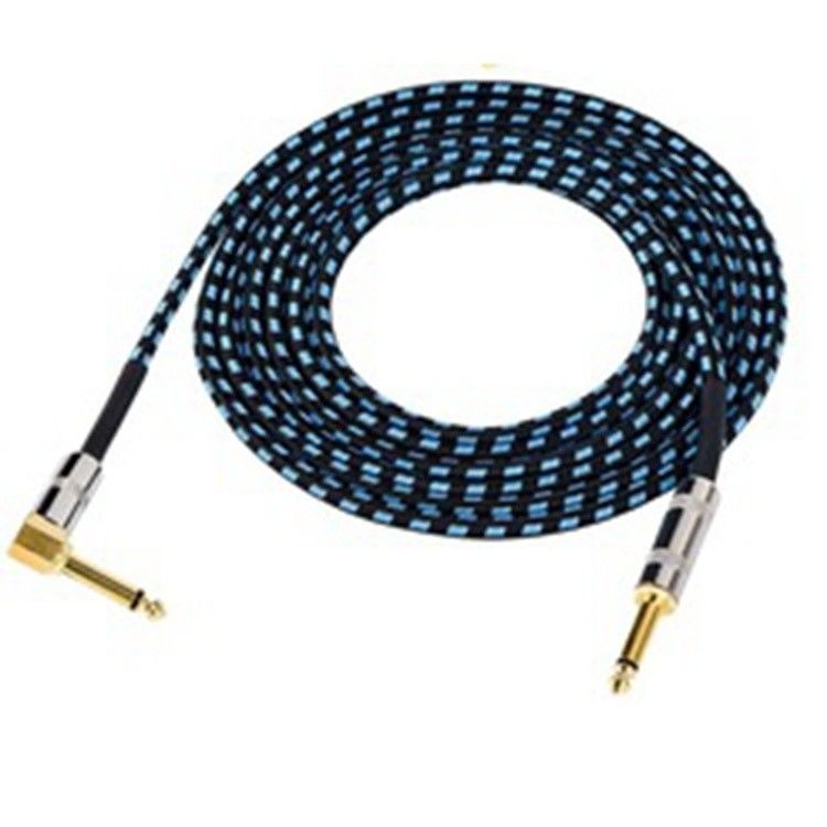 10ft Elektroinstrument Audio Kabel 3m Jack zu Jack Custom Connector 6,35mm Option