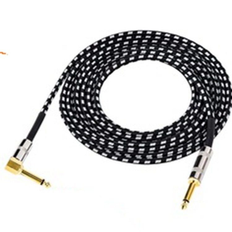 10ft Elektroinstrument Audio Kabel 3m Jack zu Jack Custom Connector 6,35mm Option
