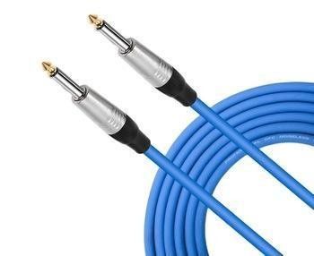 10ft Elektroinstrument Audio Kabel 3m Jack zu Jack Custom Connector 6,35mm Option