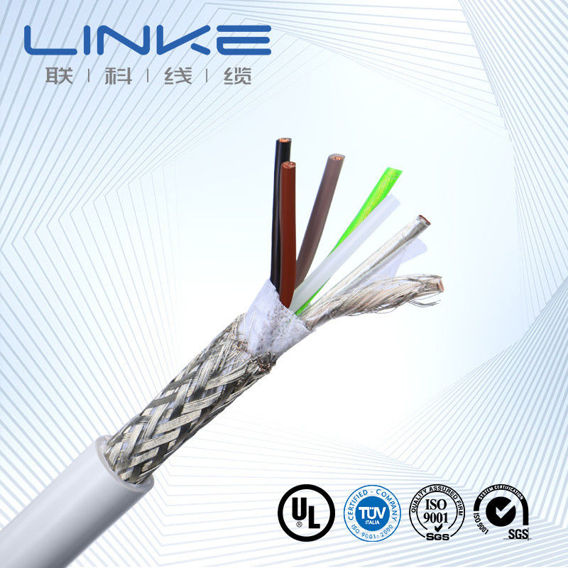 8AWG 10AWG 12AWG 14AWG 16AWG 18AWG Elektroleitkabel UL mit PVC isoliert
