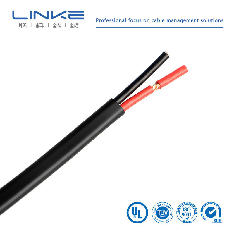 Mehrkern 2 3 4 Adern 1,5mm2 2,5mm2 PVC-isolierter Kupferleiter Flexibles Elektrokabel für Hochgeschwindigkeits-Datenübertragung