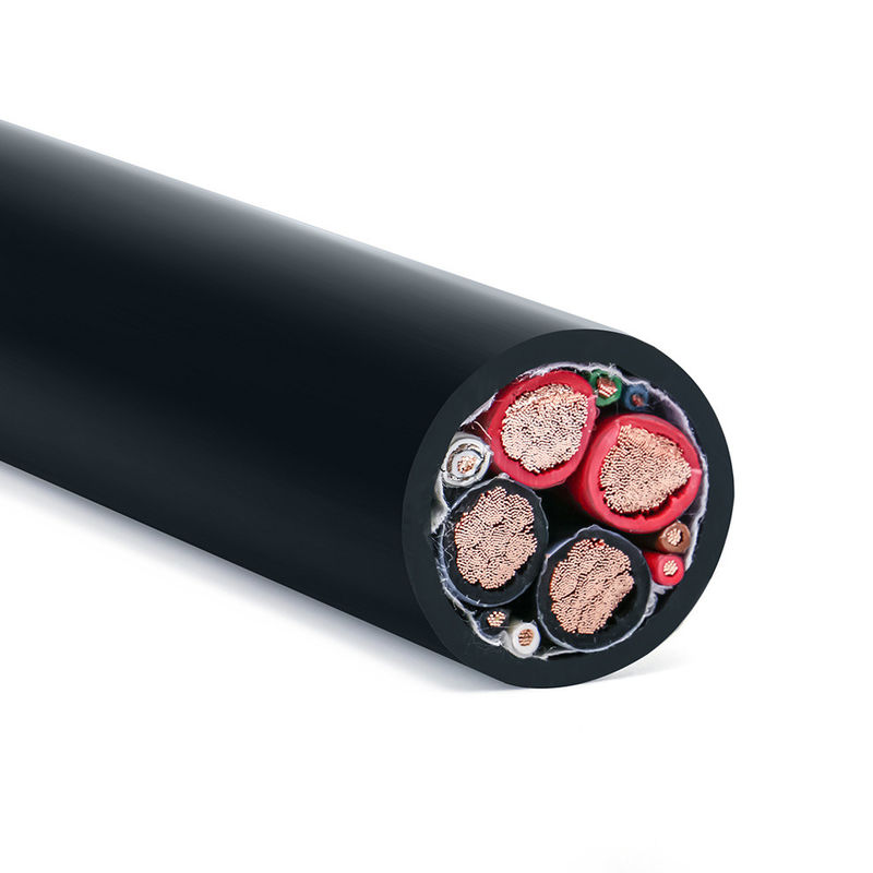 TUV-zertifiziertes 450/750V-Ladekabel für Elektrofahrzeuge mit sauerstofffreiem Kupfer für Industrie- und Baugewerbe