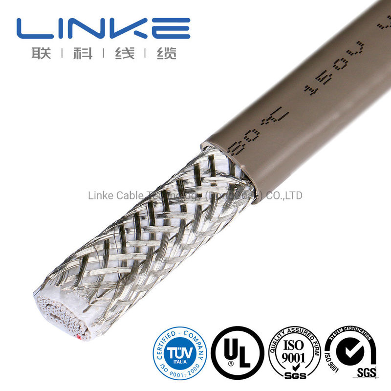 Spit Flat UL elektrische Draht mit PVC Rohr Verband Materialien und 50 Kern 28AWG
