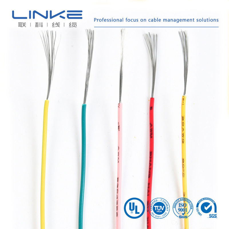 UL1723 FEP Isolierungsplatten aus Kupfer, Einzelkern-Elektrokabel, Niedrigrauch, Null Halogen